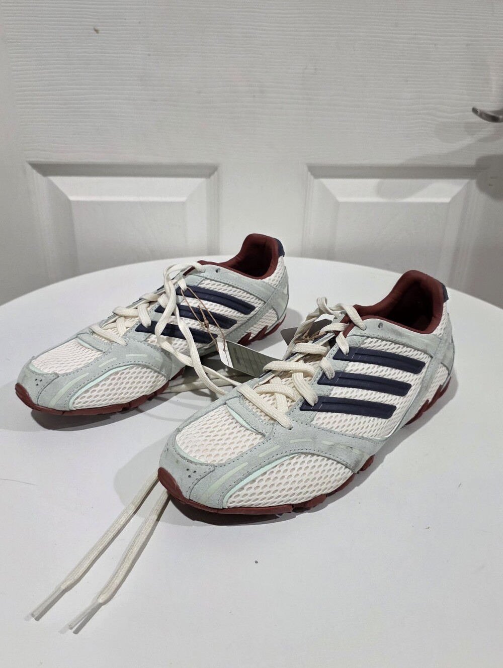 Adidas Ghost Print Blue Sneaker